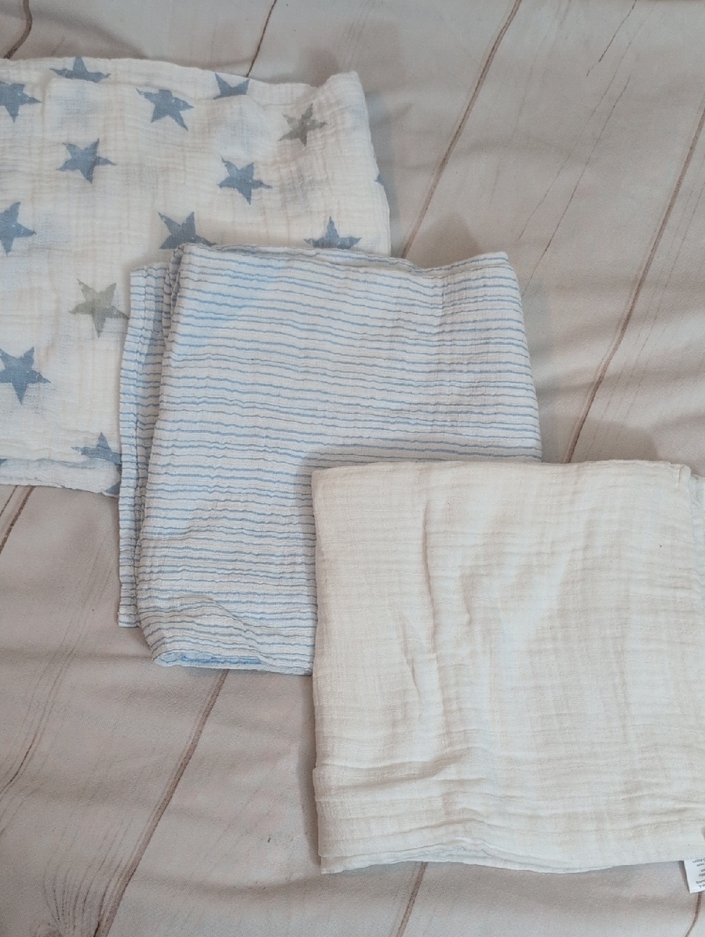 Aden + Anais Cotton Muslin Baby Blanket Set And Swaddle Blanket